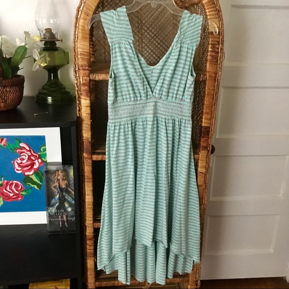 Hi-Low Dress